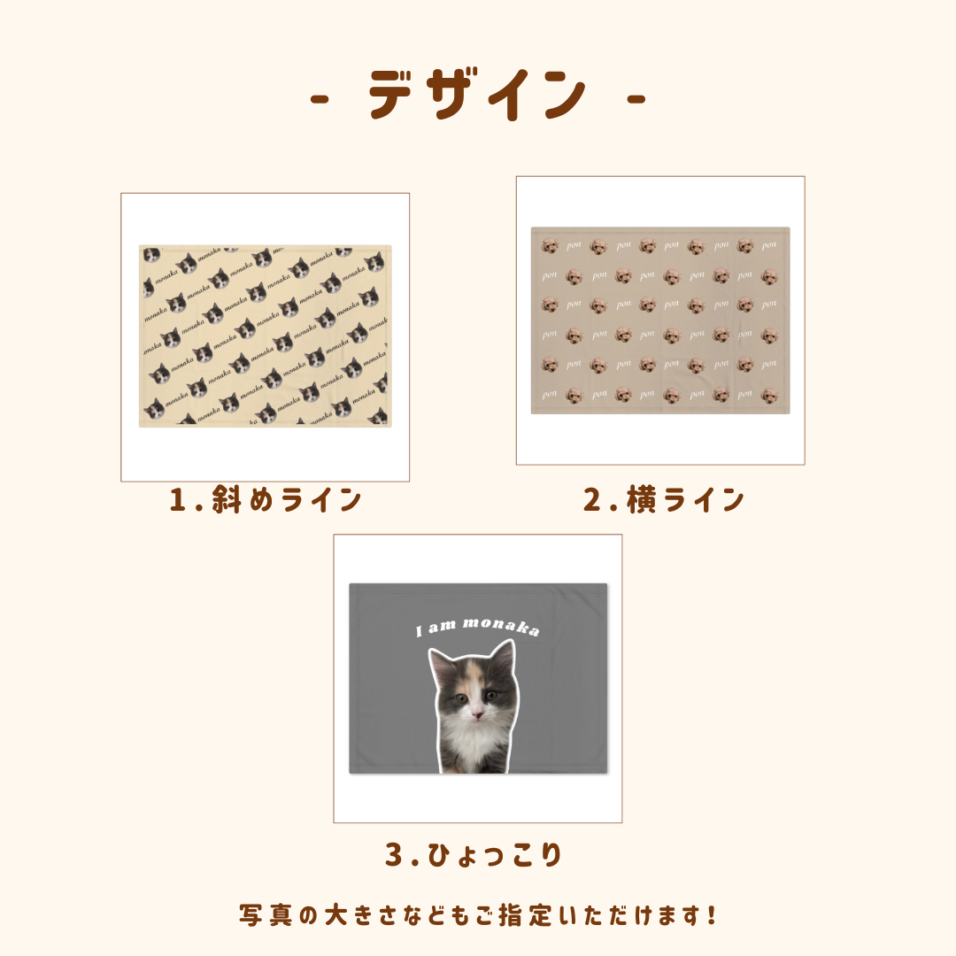 【うちの子】ふわふわブランケット