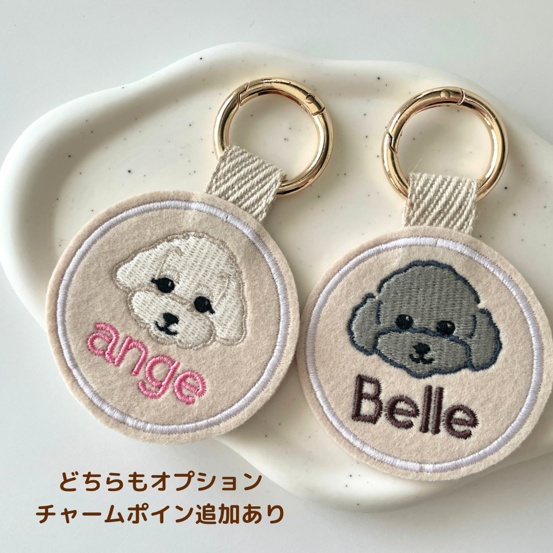 犬ネームタグ・迷子札