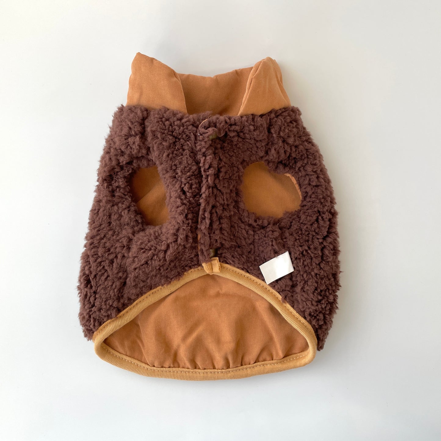 M【セット商品】リバーシブルボアベスト×バケットハット