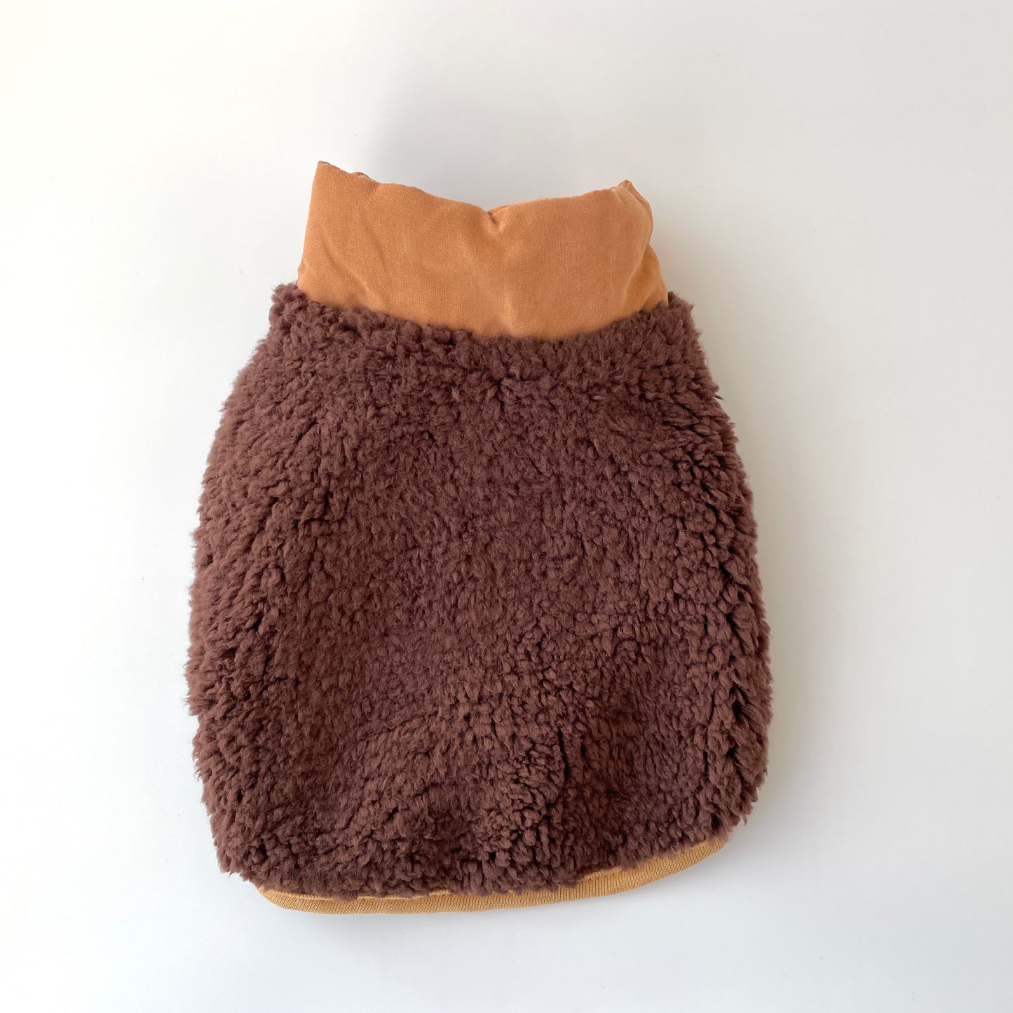 M【セット商品】リバーシブルボアベスト×バケットハット