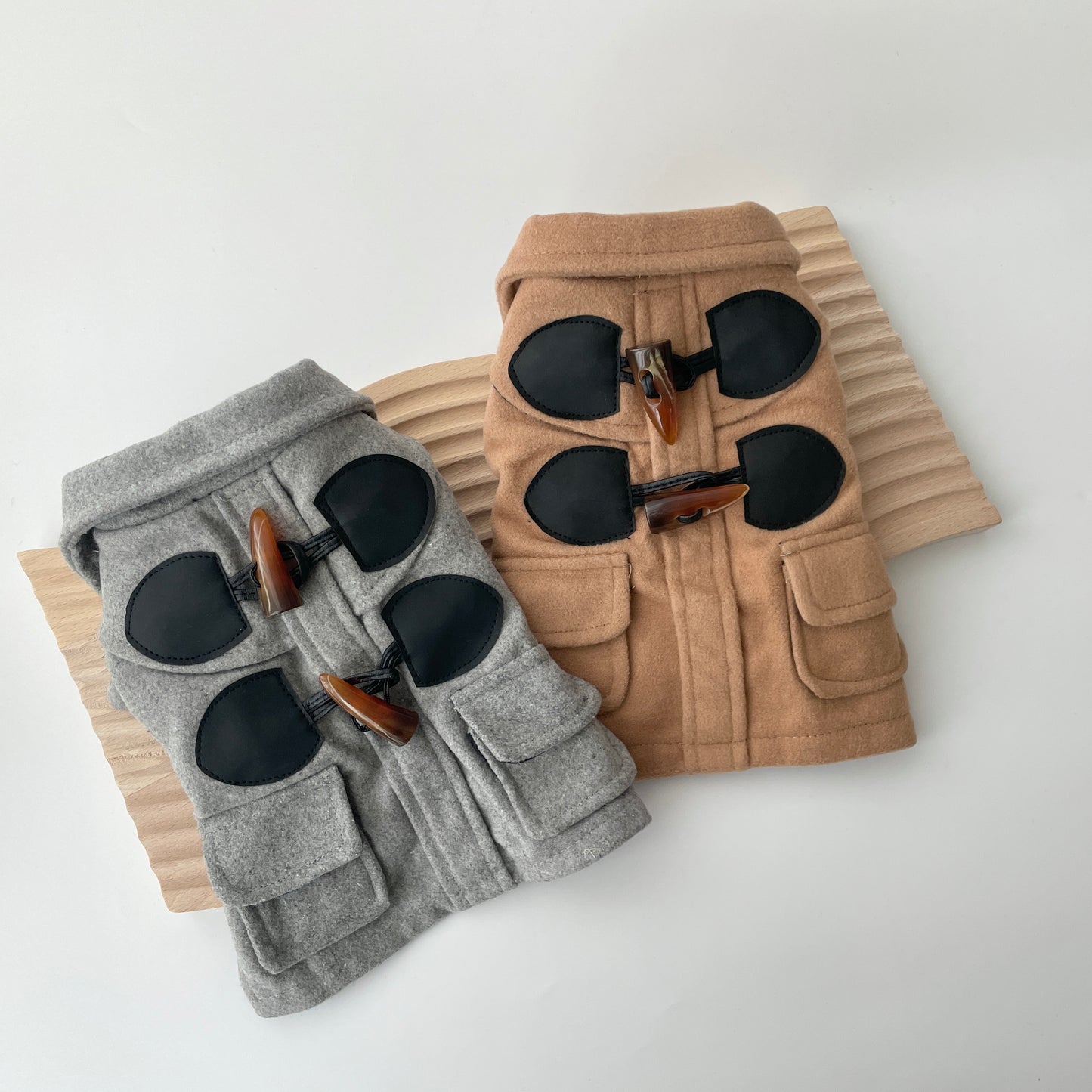 【XS,S】ダッフルコート