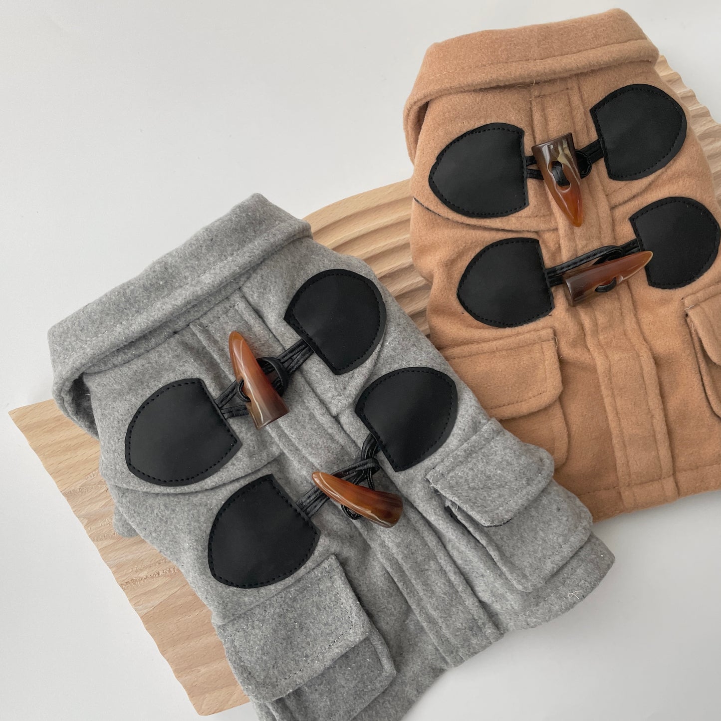 【XS,S】ダッフルコート