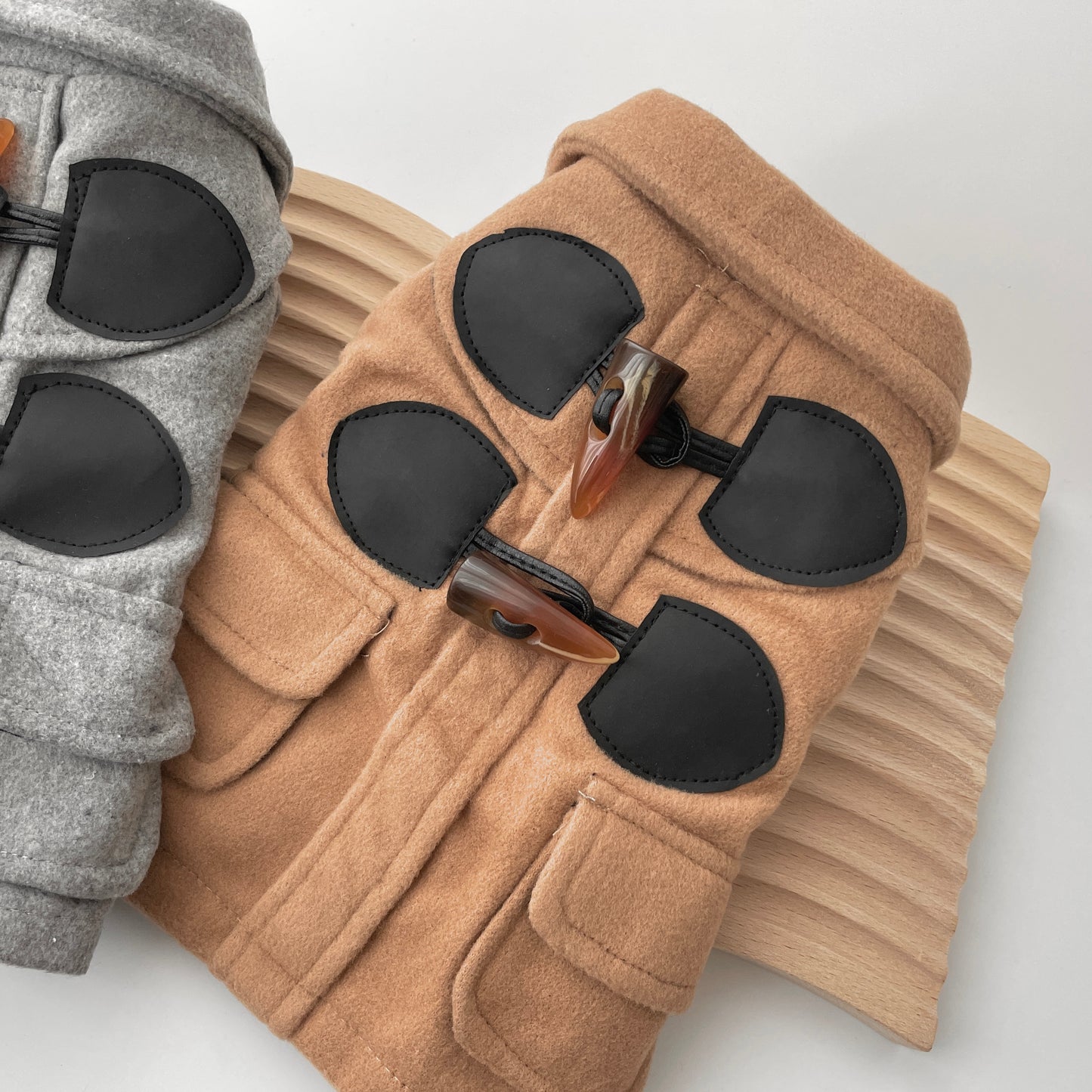 【XS,S】ダッフルコート