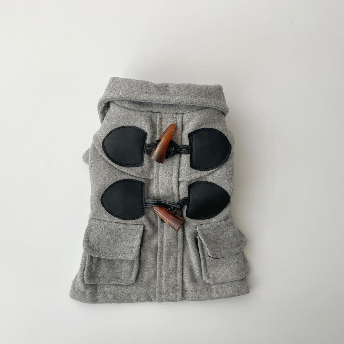 【XS,S】ダッフルコート