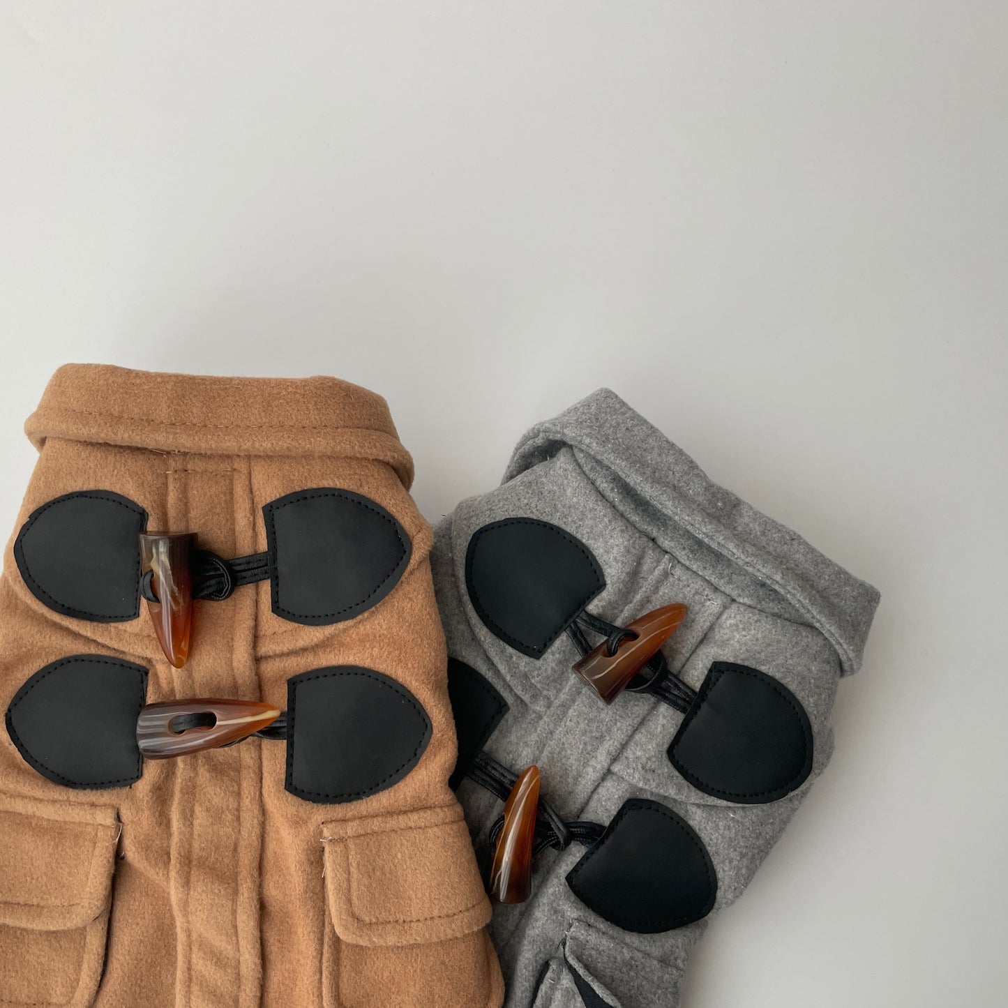 【XS,S】ダッフルコート