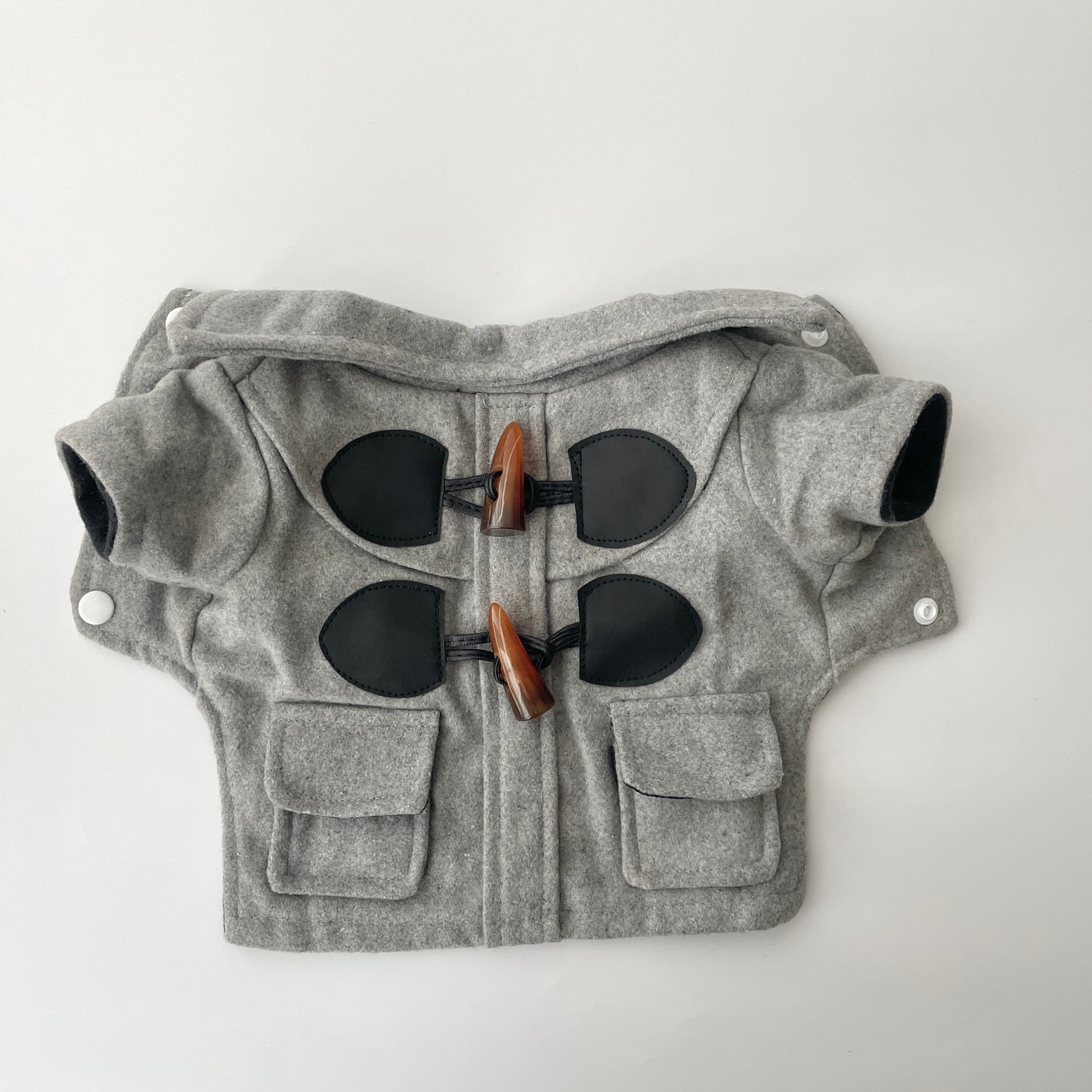 【XS,S】ダッフルコート