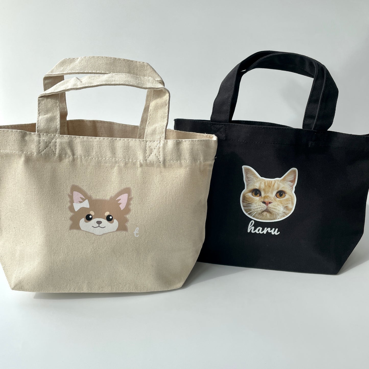 うちの子トートバッグ