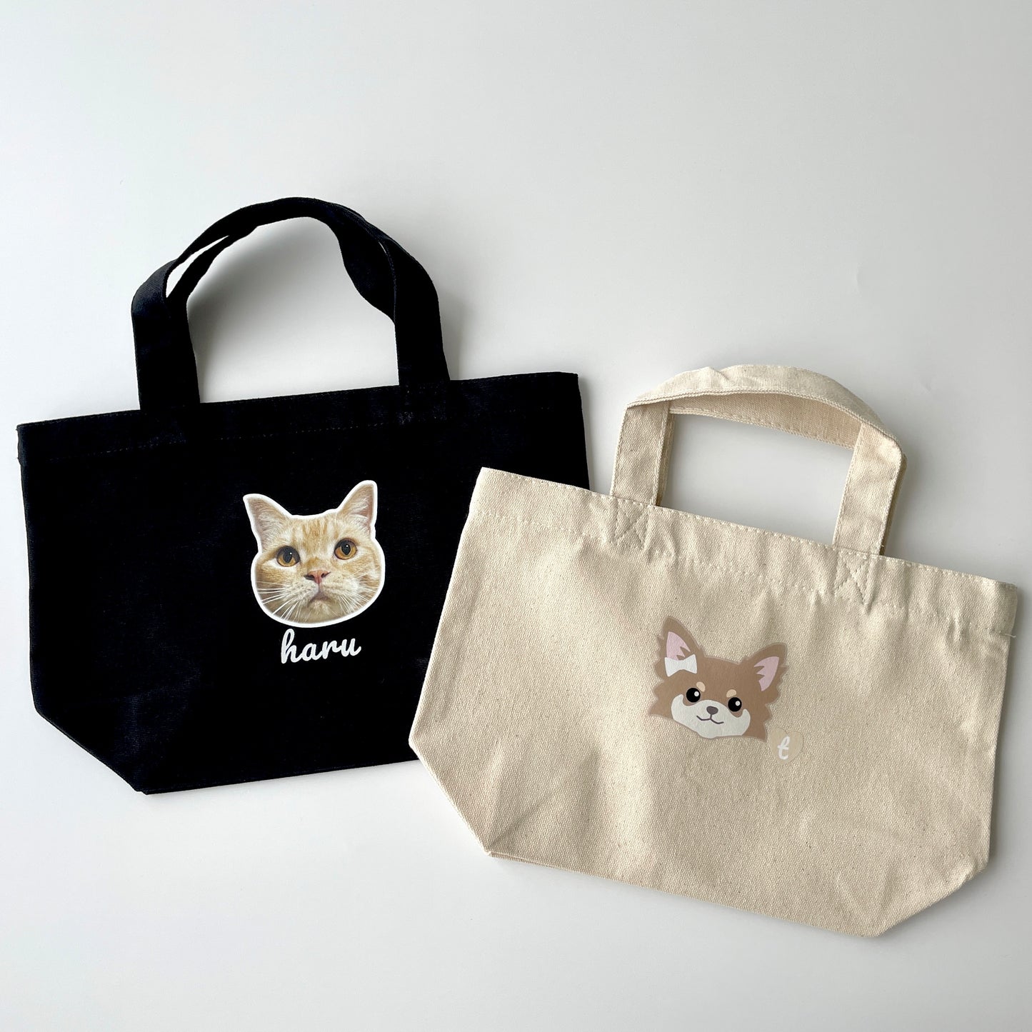 うちの子トートバッグ